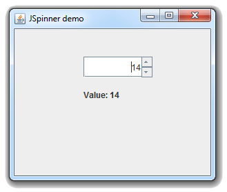 طريقة تنفيذ أوامر في كل مرة يتم فيها تغيير قيمة ال JSpinner في جافا
